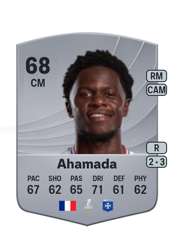 Naouirou Ahamada 68 EA FC