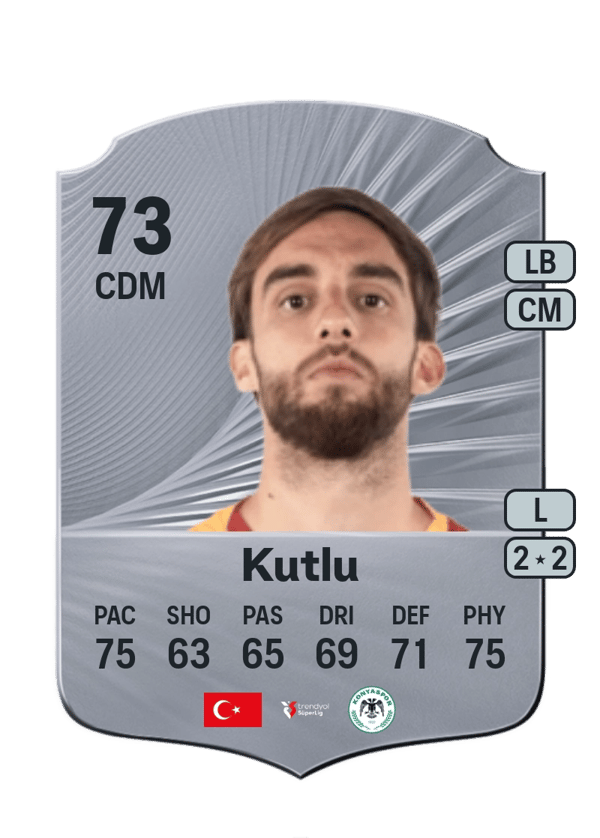 Berkan Kutlu 73 EA FC
