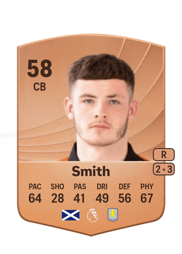 Kerr Smith 58 EA FC
