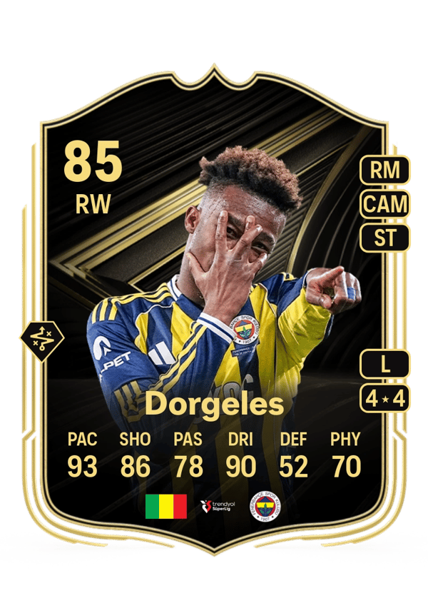 Nene Dorgeles 85 EA FC
