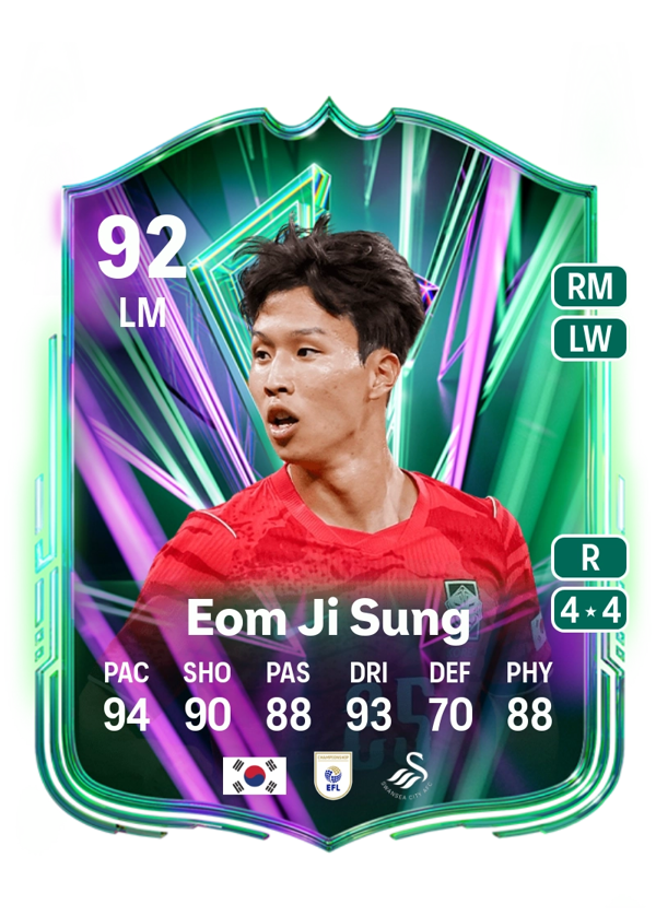 Eom Ji Sung 92 EA FC