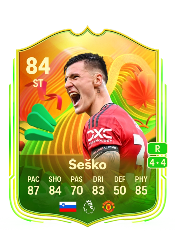 Šeško 84 EA FC