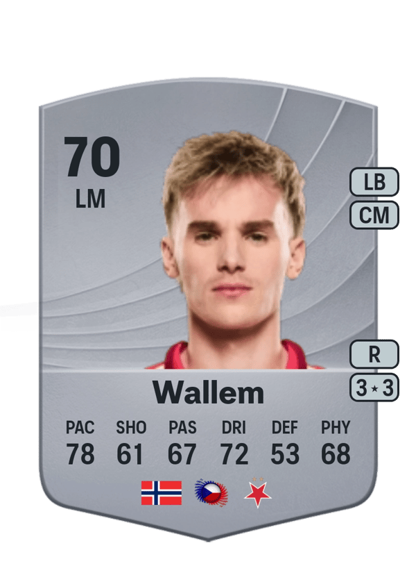 Conrad Wallem 70 EA FC