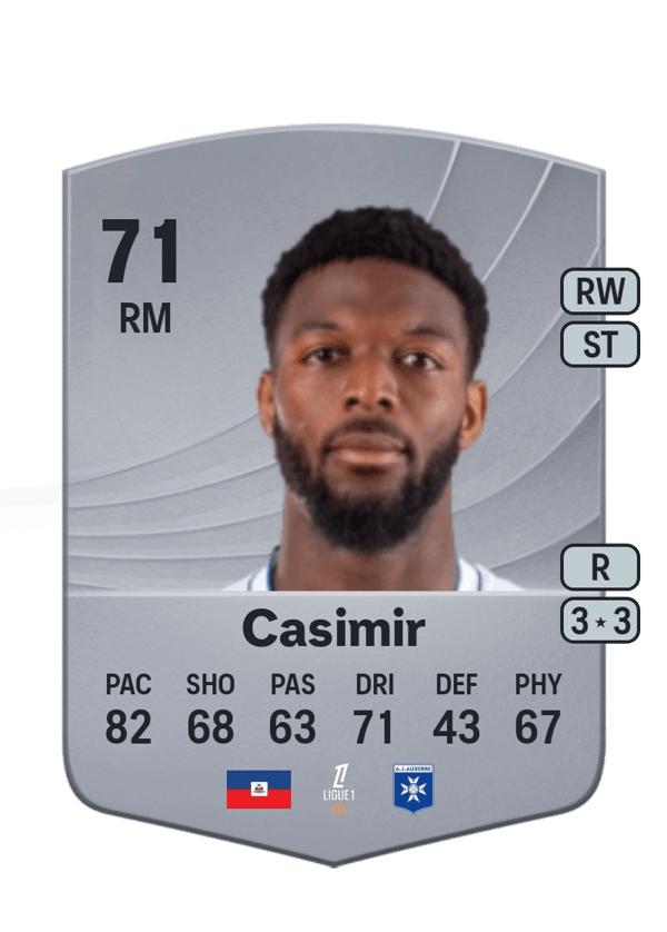 Josué Casimir 71 EA FC
