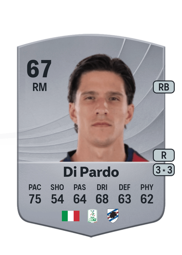 Alessandro Di Pardo 67 EA FC