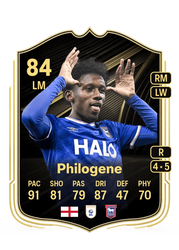 Jaden Philogene 84 EA FC