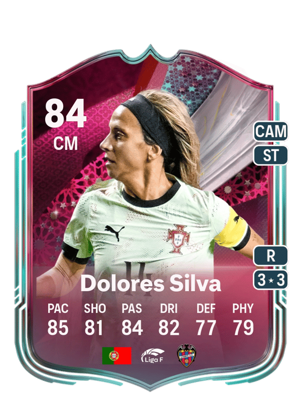 Dolores Silva 84 EA FC