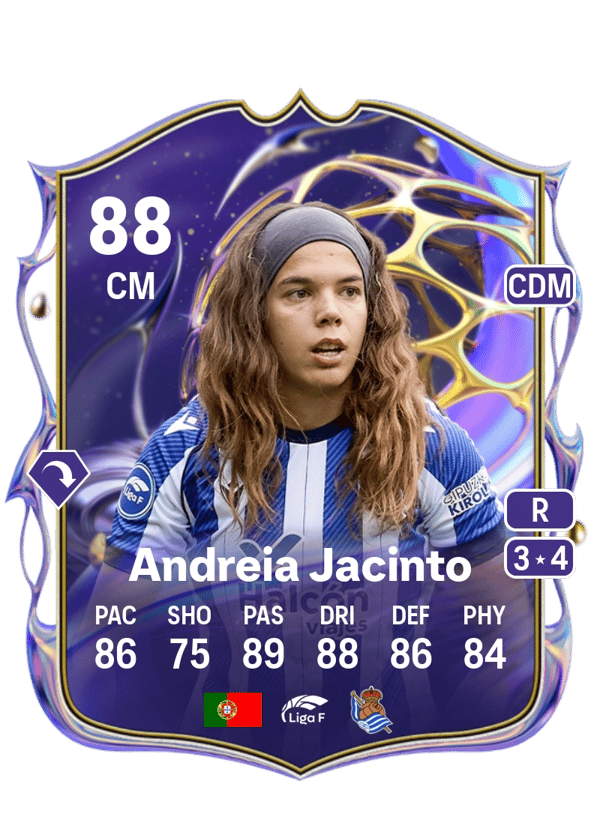 Andreia Jacinto 88 EA FC