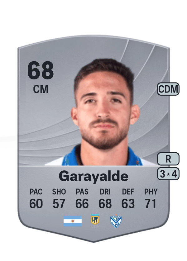 Garayalde 68 EA FC