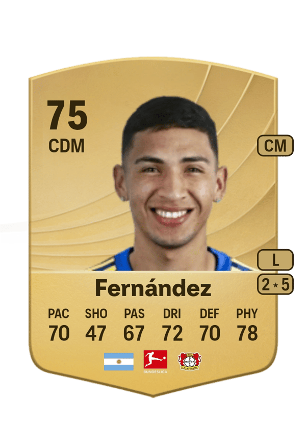 Ezequiel Fernández 75 EA FC