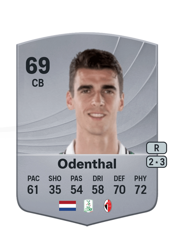 Cas Odenthal 69 EA FC