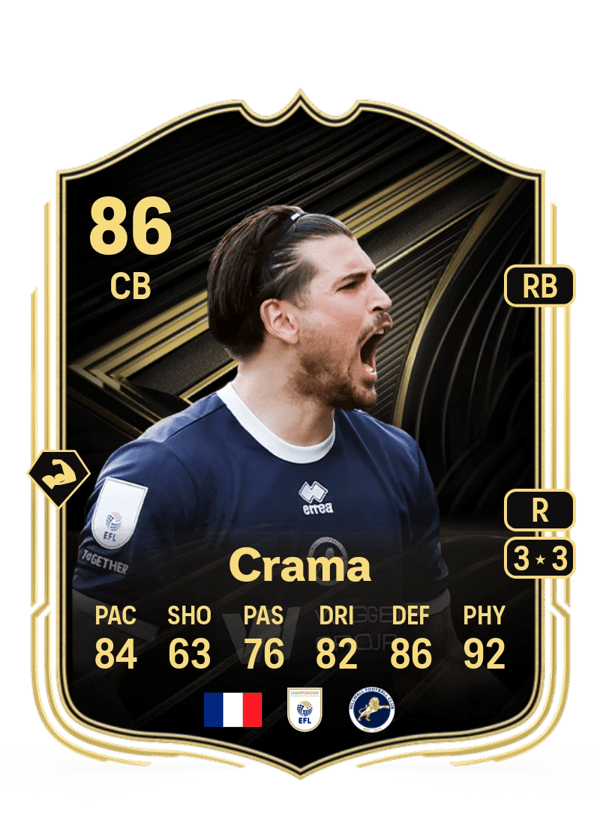 Tristan Crama 86 EA FC