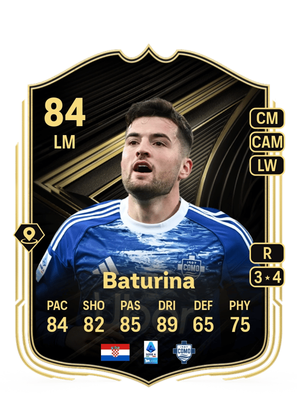 Martin Baturina 84 EA FC