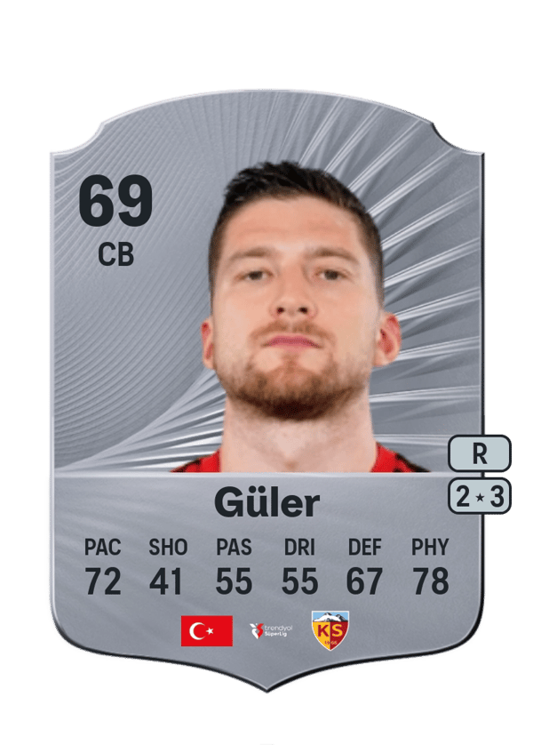 Semih Güler 69 EA FC