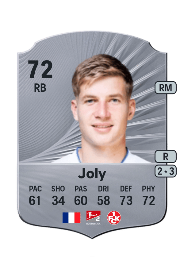 Paul Joly 72 EA FC