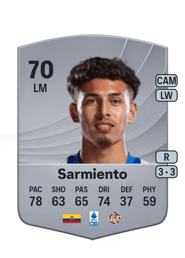 Jeremy Sarmiento 70 EA FC