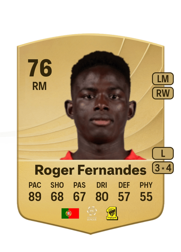Roger Fernandes 76 EA FC