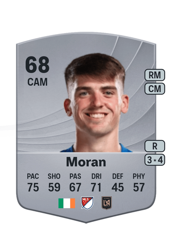 Andrew Moran 68 EA FC
