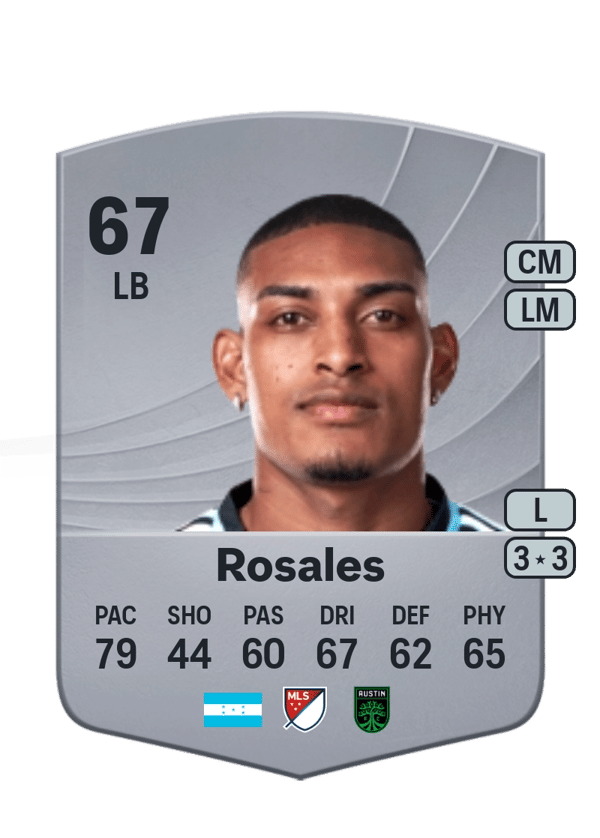 Joseph Rosales 67 EA FC
