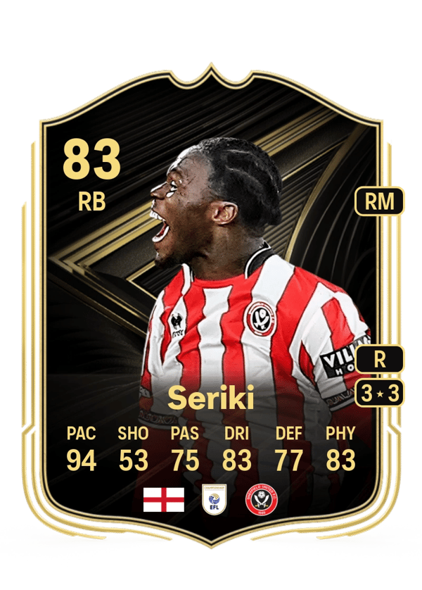 Femi Seriki 83 EA FC