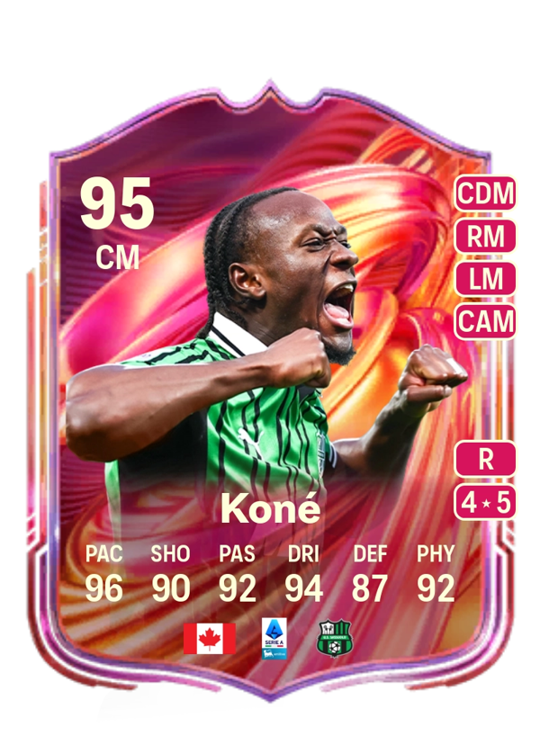 Ismaël Koné 95 EA FC