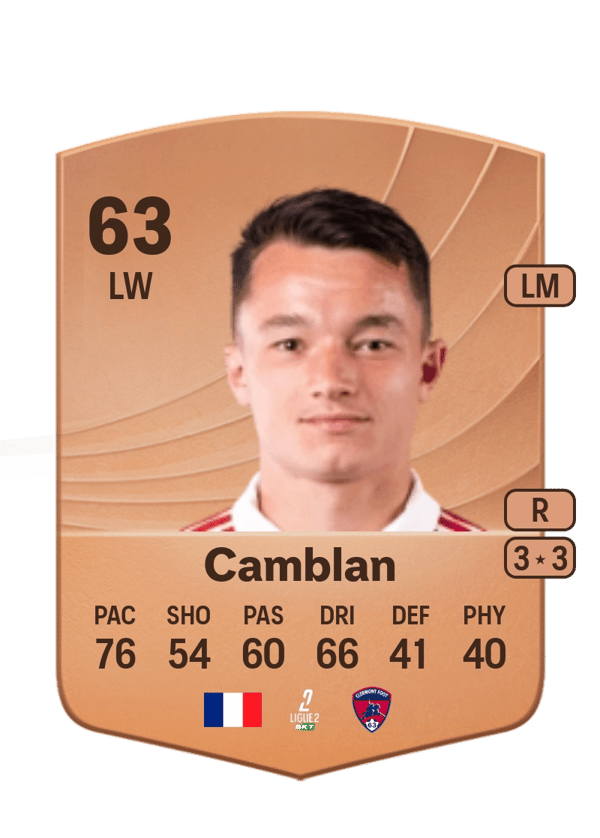 Camblan 63 EA FC