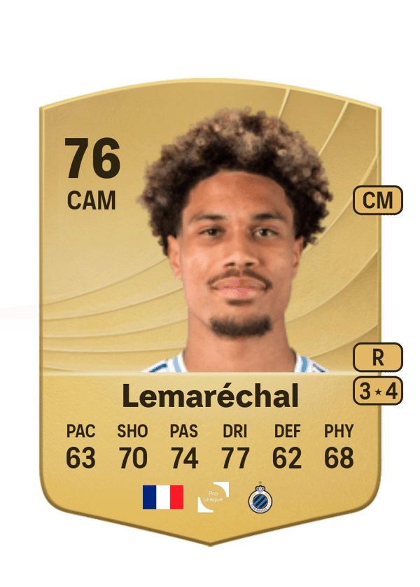 Félix Lemaréchal 76 EA FC