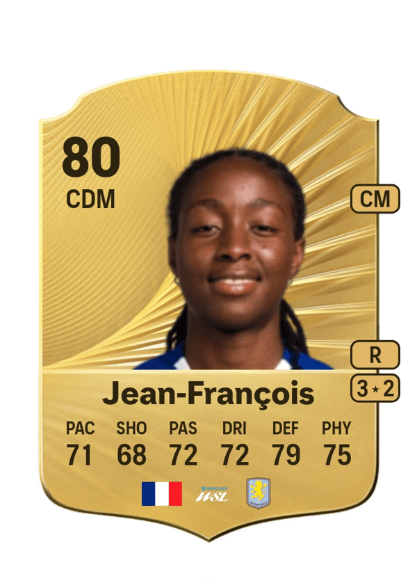 Oriane Jean-François 80 EA FC