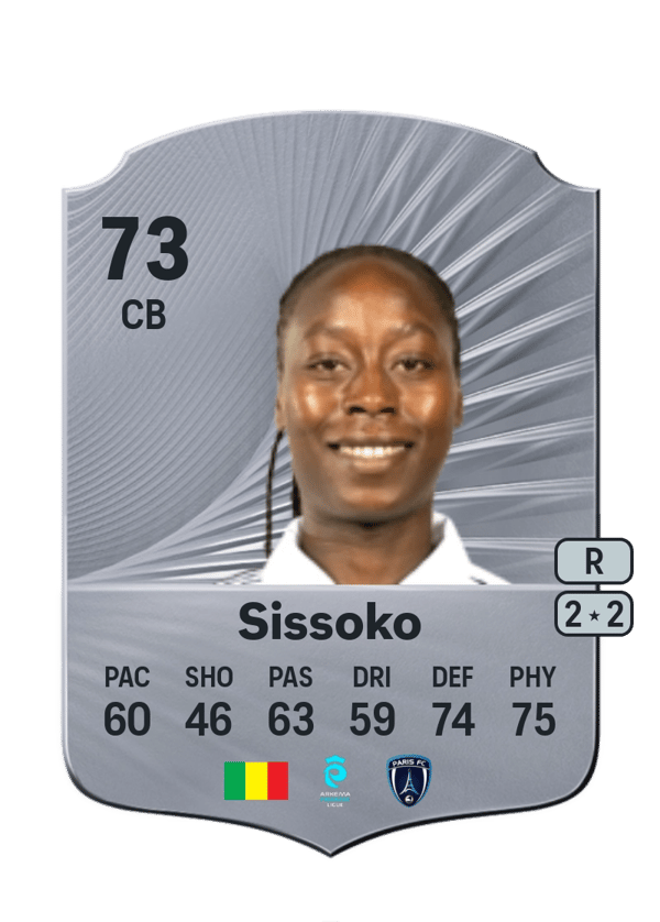 Teninsoun Sissoko 73 EA FC