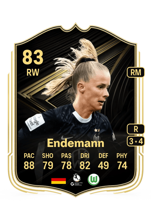 Vivien Endemann 83 EA FC