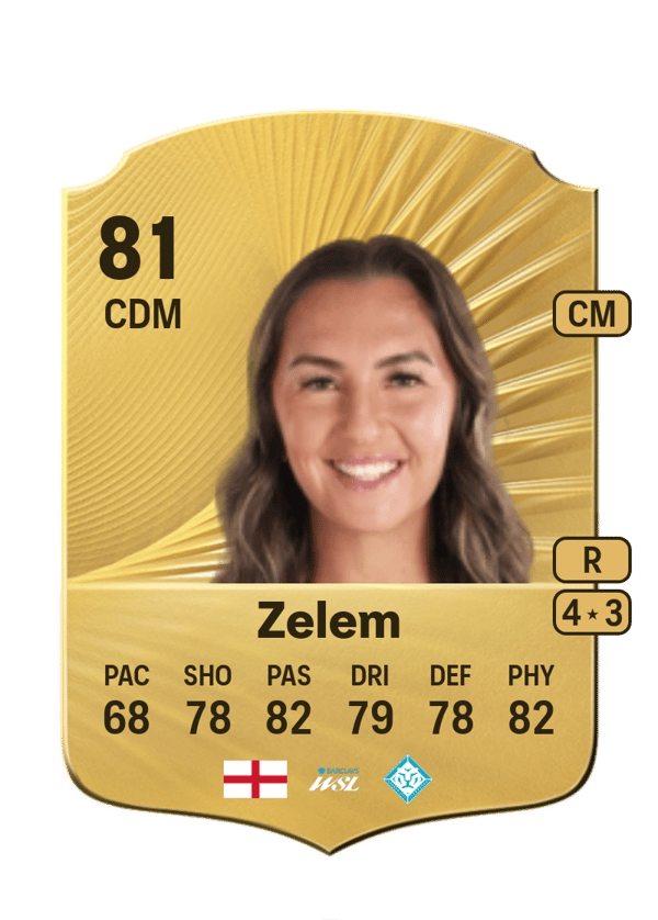 Katie Zelem 81 EA FC