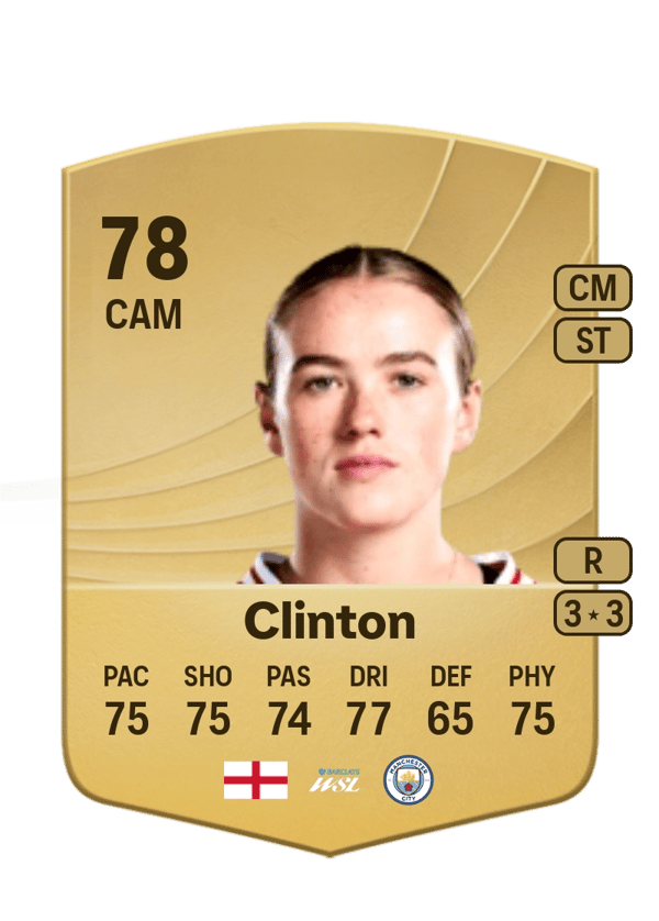 Grace Clinton 78 EA FC