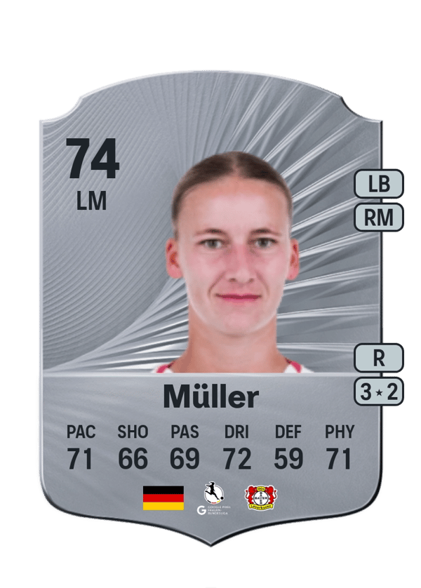 Marlene Müller 74 EA FC