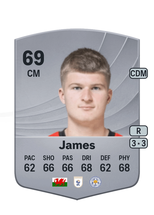 Jordan James 69 EA FC