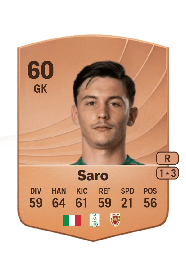 Gianluca Saro 60 EA FC