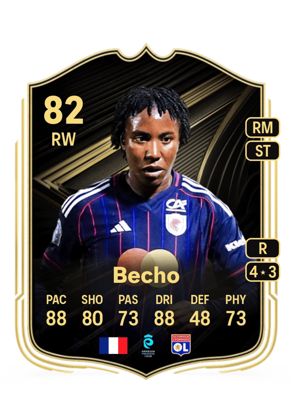 Vicki Becho 82 EA FC