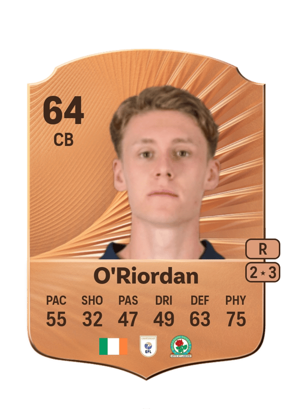 O'Riordan 64 EA FC