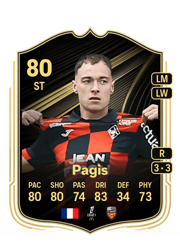 Pablo Pagis 80 EA FC