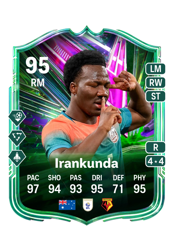 Nestory Irankunda 95 EA FC