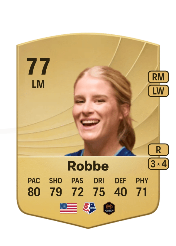 Makenzy Robbe 77 EA FC