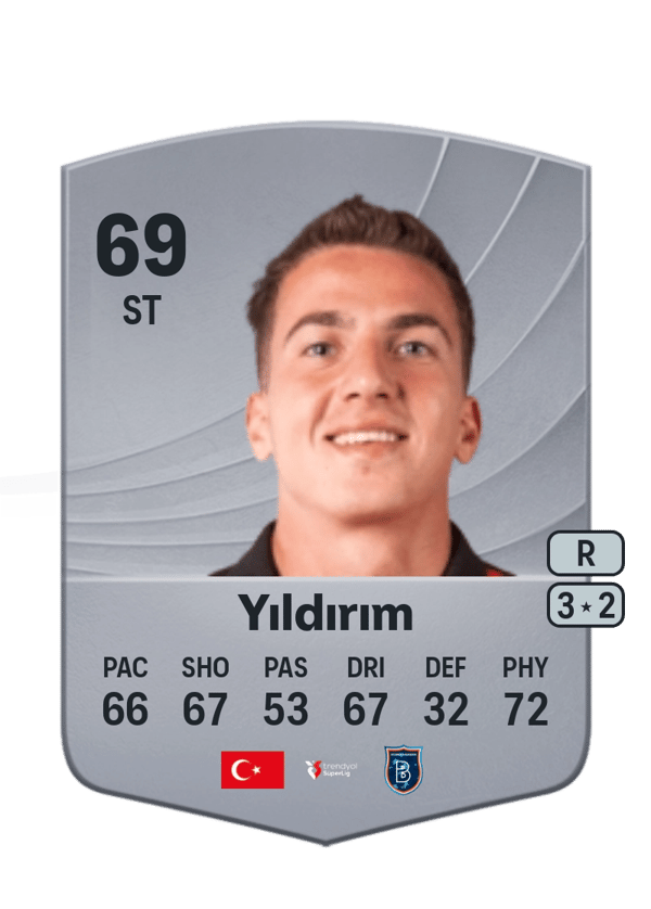 Bertuğ Yıldırım 69 EA FC