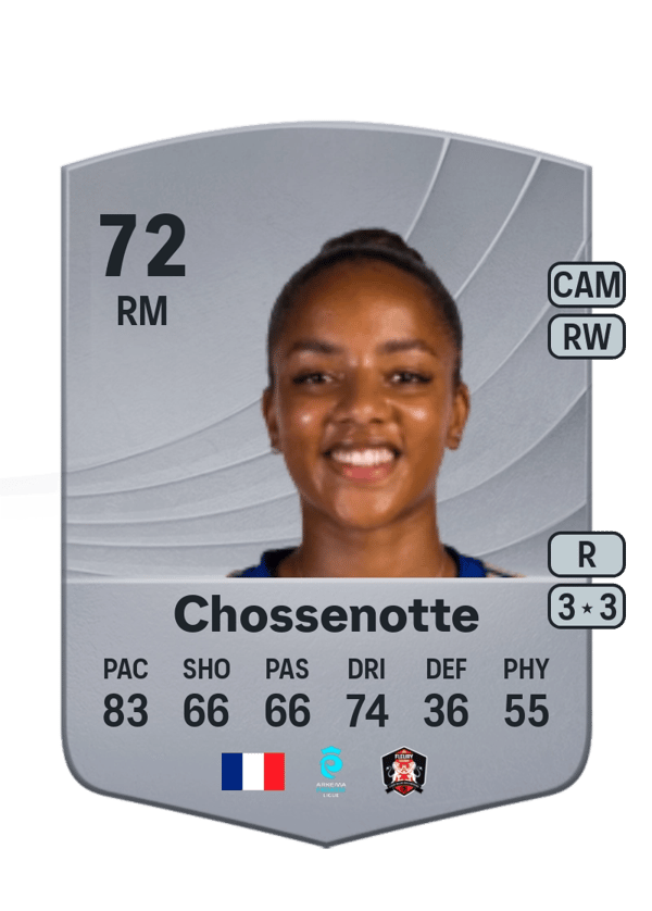 Shana Chossenotte 72 EA FC