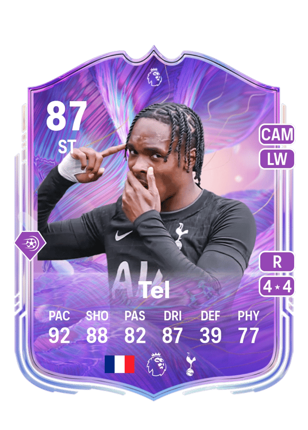 Tel 87 EA FC