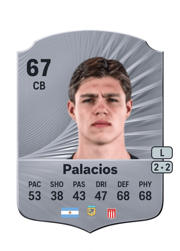 Tomás Palacios 67 EA FC