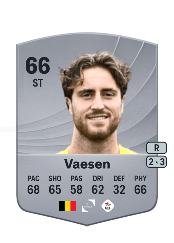 Kyan Vaesen 66 EA FC