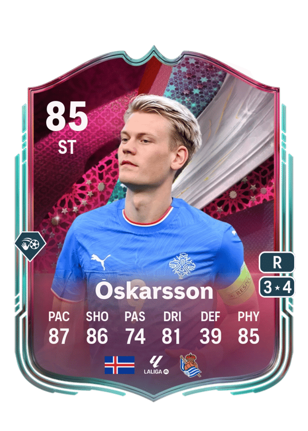 Orri Óskarsson 85 EA FC