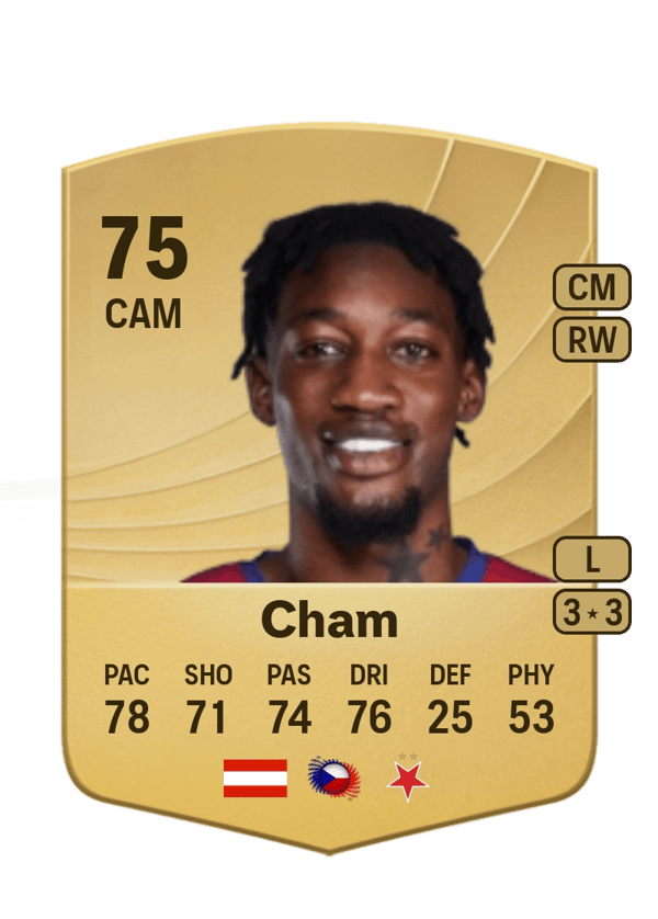 Muhammed Cham 75 EA FC
