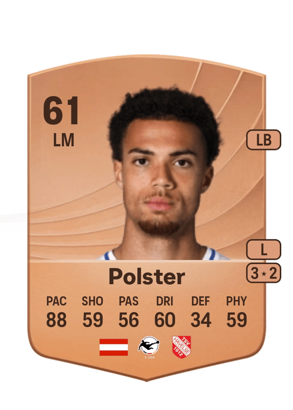 Polster 61 EA FC