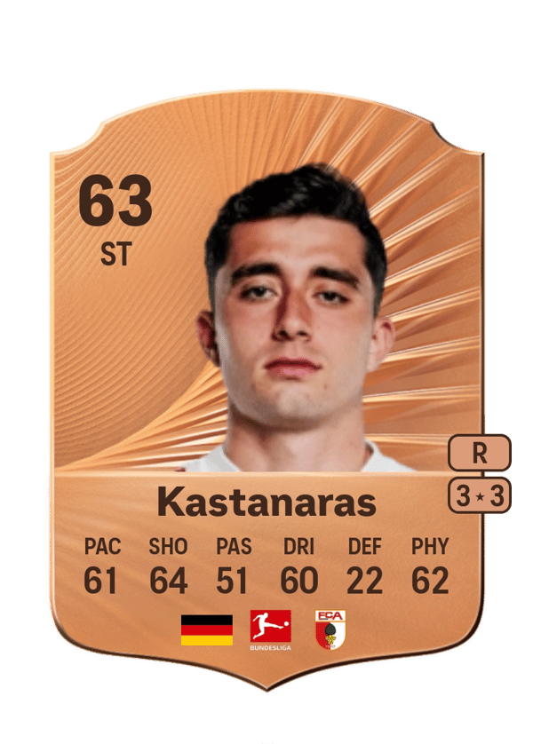 Thomas Kastanaras 63 EA FC