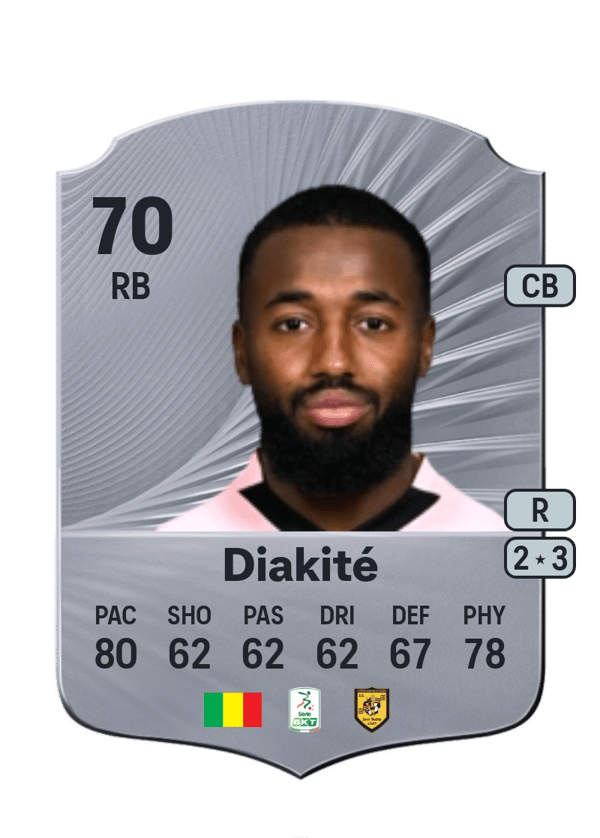Salim Diakité 70 EA FC
